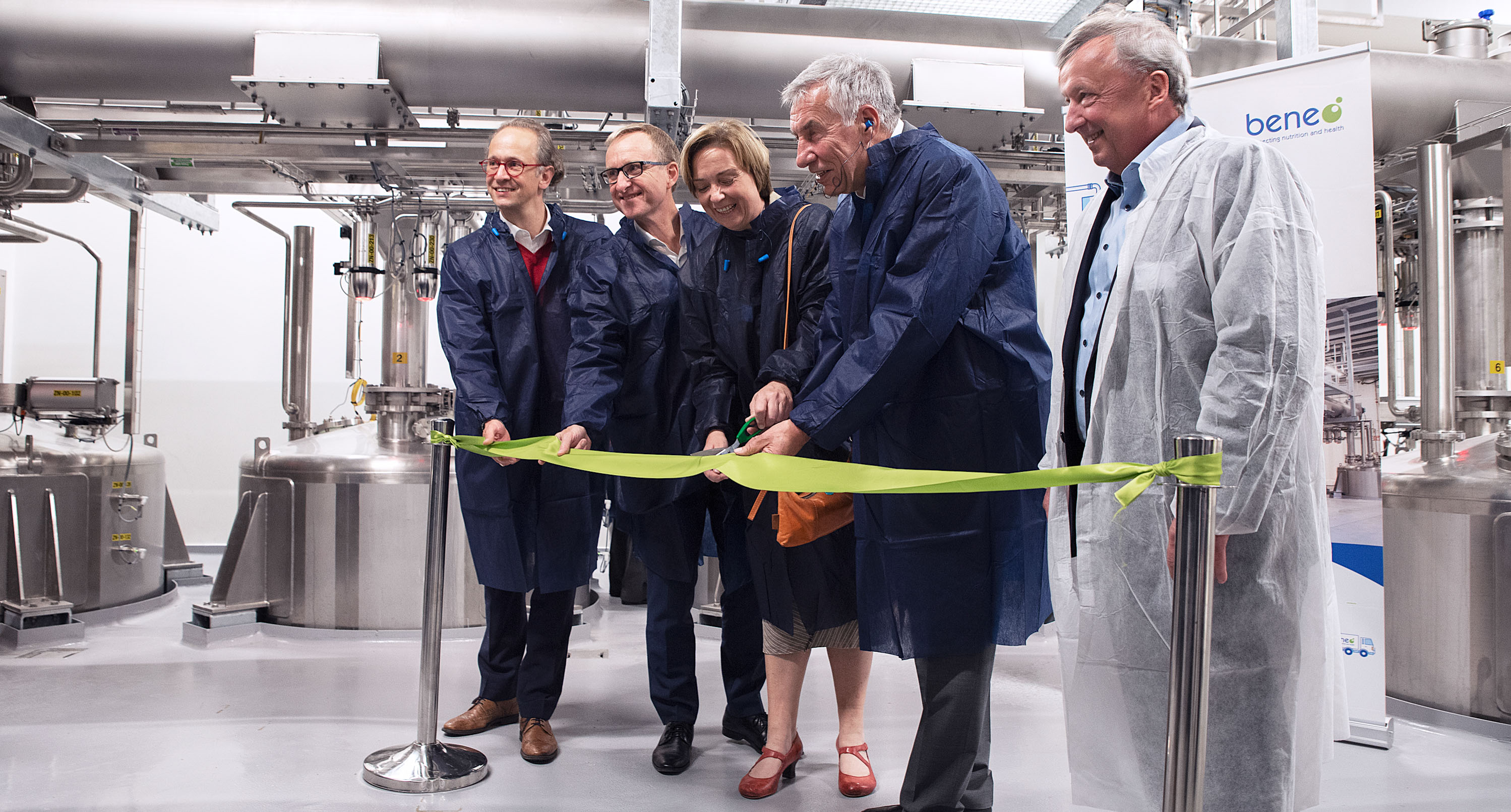 BENEO Wijgmaal inaugurates extra production line for rice starch