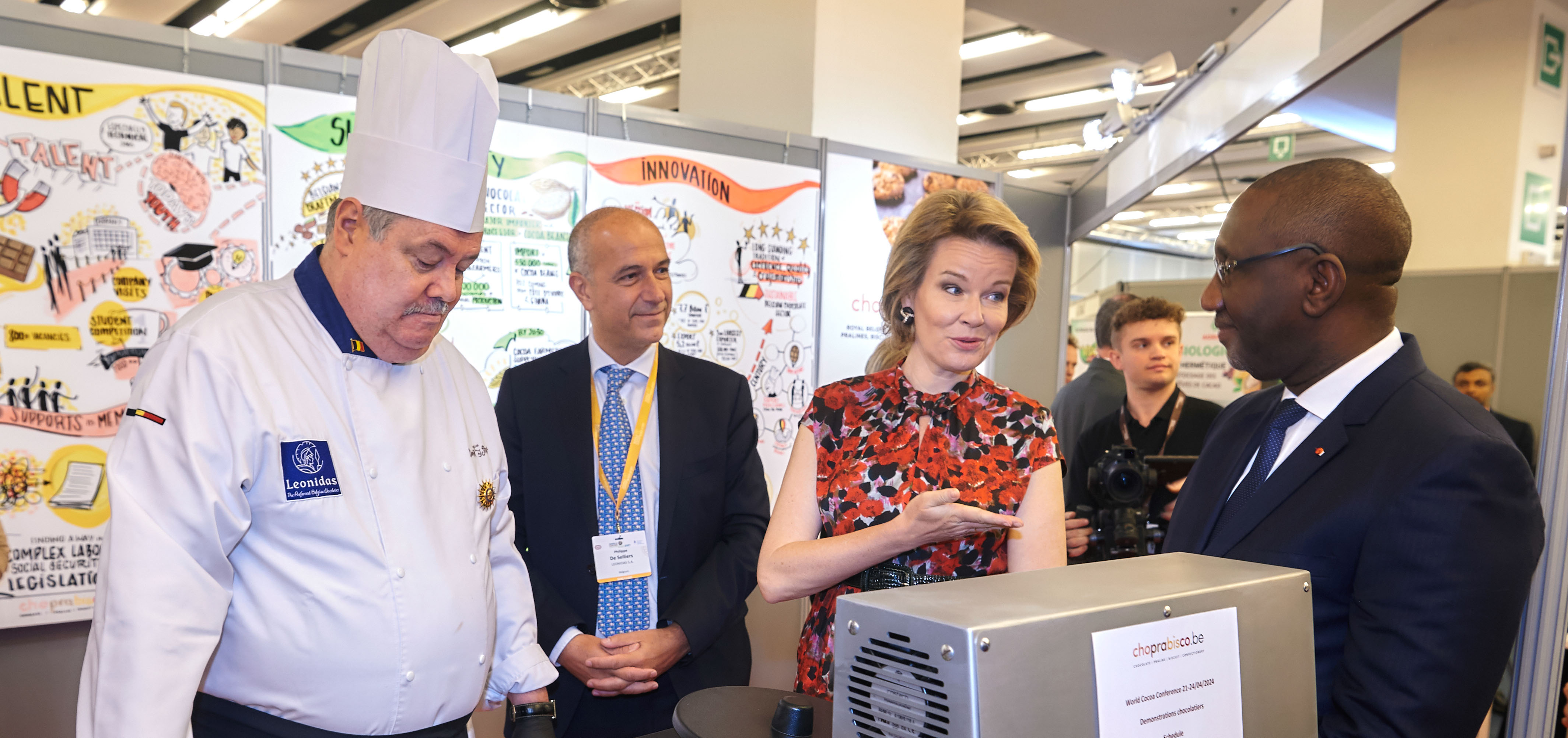Towards a liveable income for cocoa farmers: Belgian chocolate industry is committed