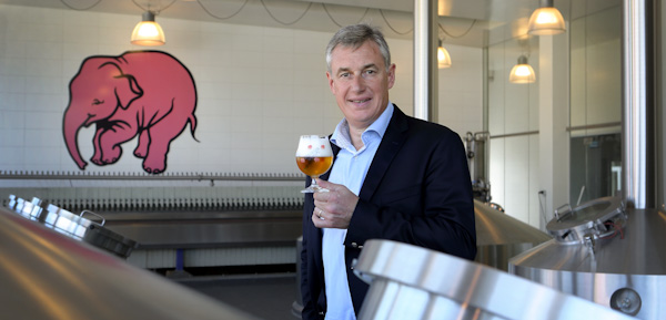 Brouwerij Huyghe - CEO Alain De Leat