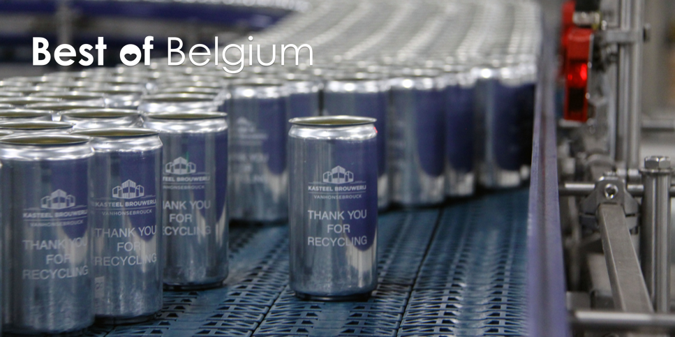 Sustainably canned craftsmanship: Vanhonsebrouck brewery's specialty beers