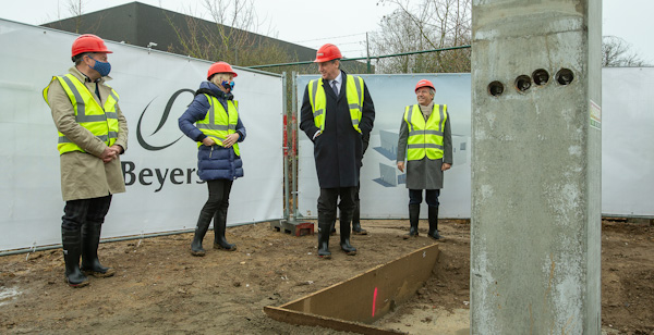Beyers Koffie is building a new production hall