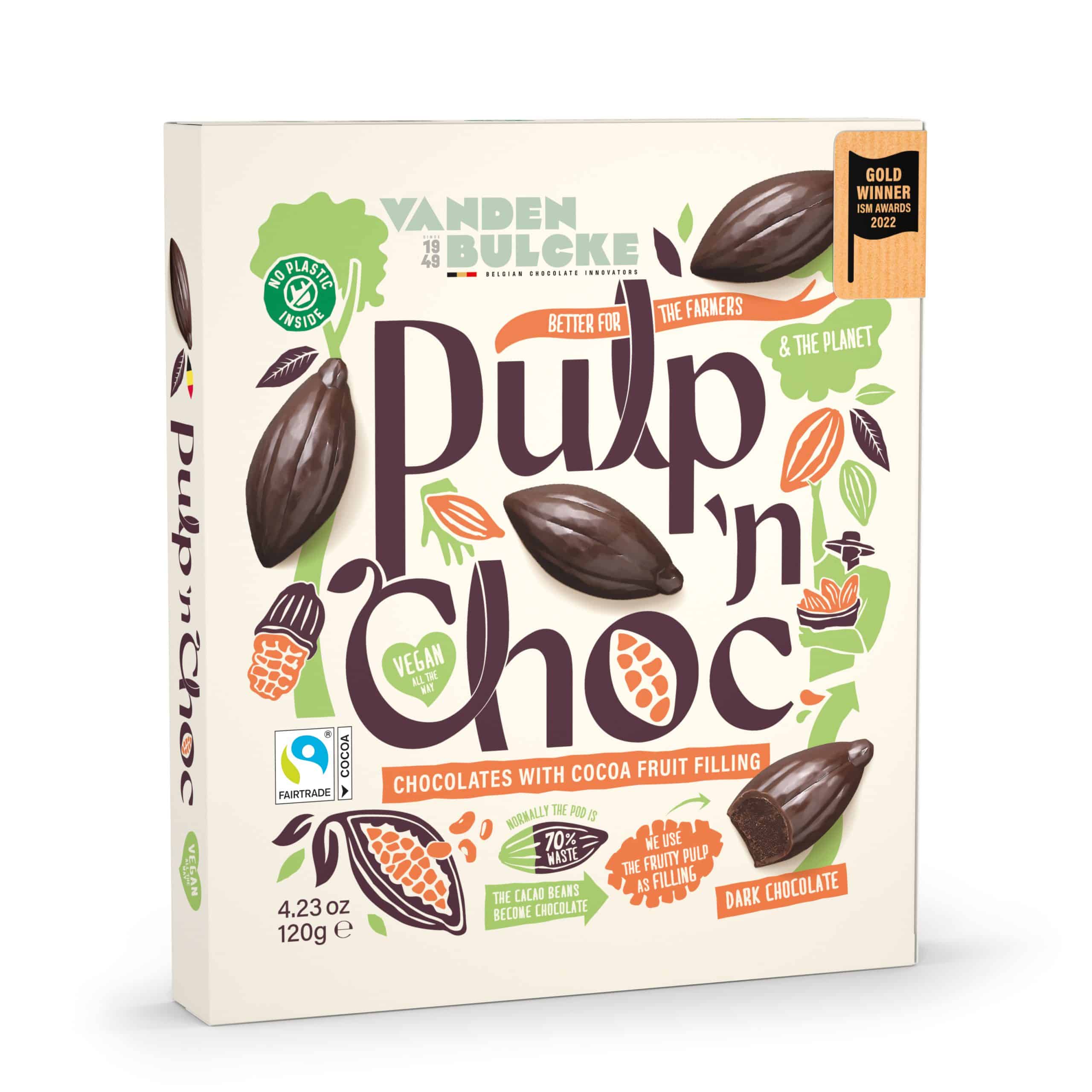 Pulp n choc verpakking