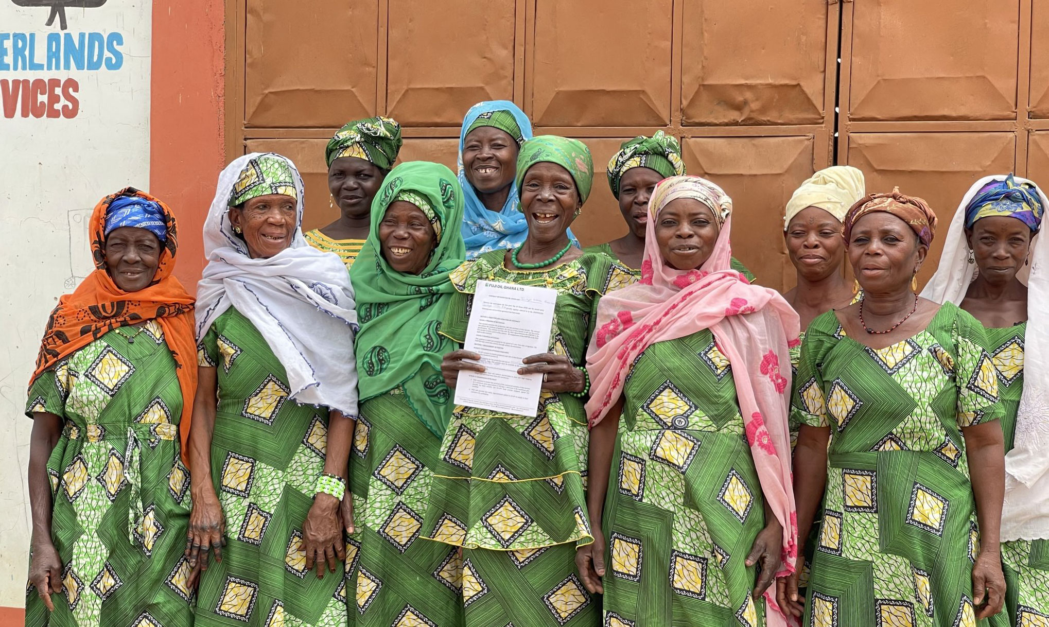 The Tebma-Kandu sustainability programme improves the ability of cooperatives to produce high-quality shea seeds while creating value for communities in Ghana. 