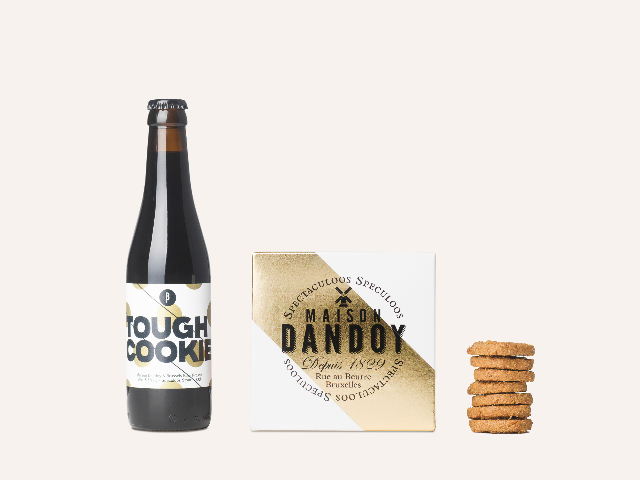 Tough Cookie and Beer_Maison Dandoy_food.be