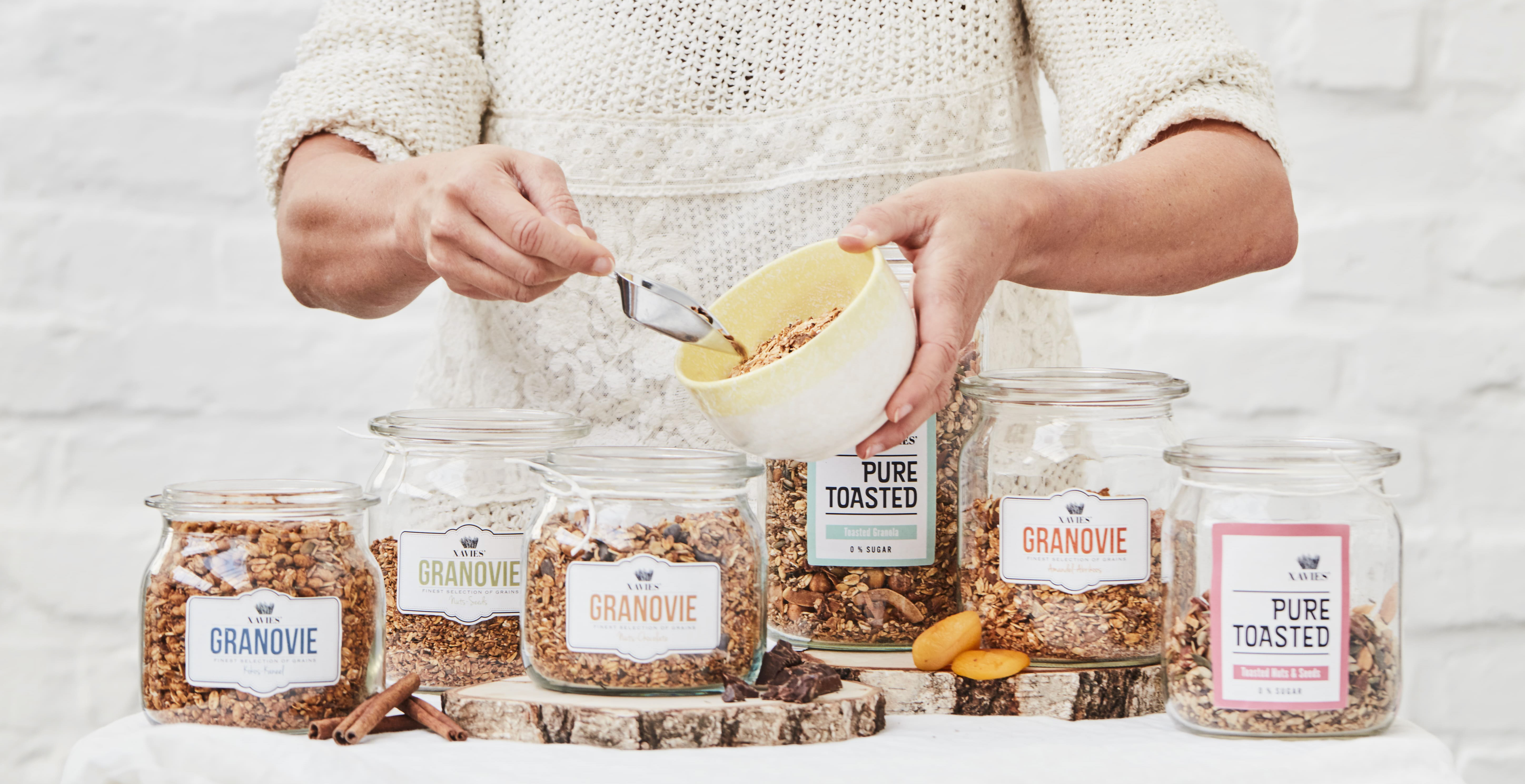 Xavies granola | food.be