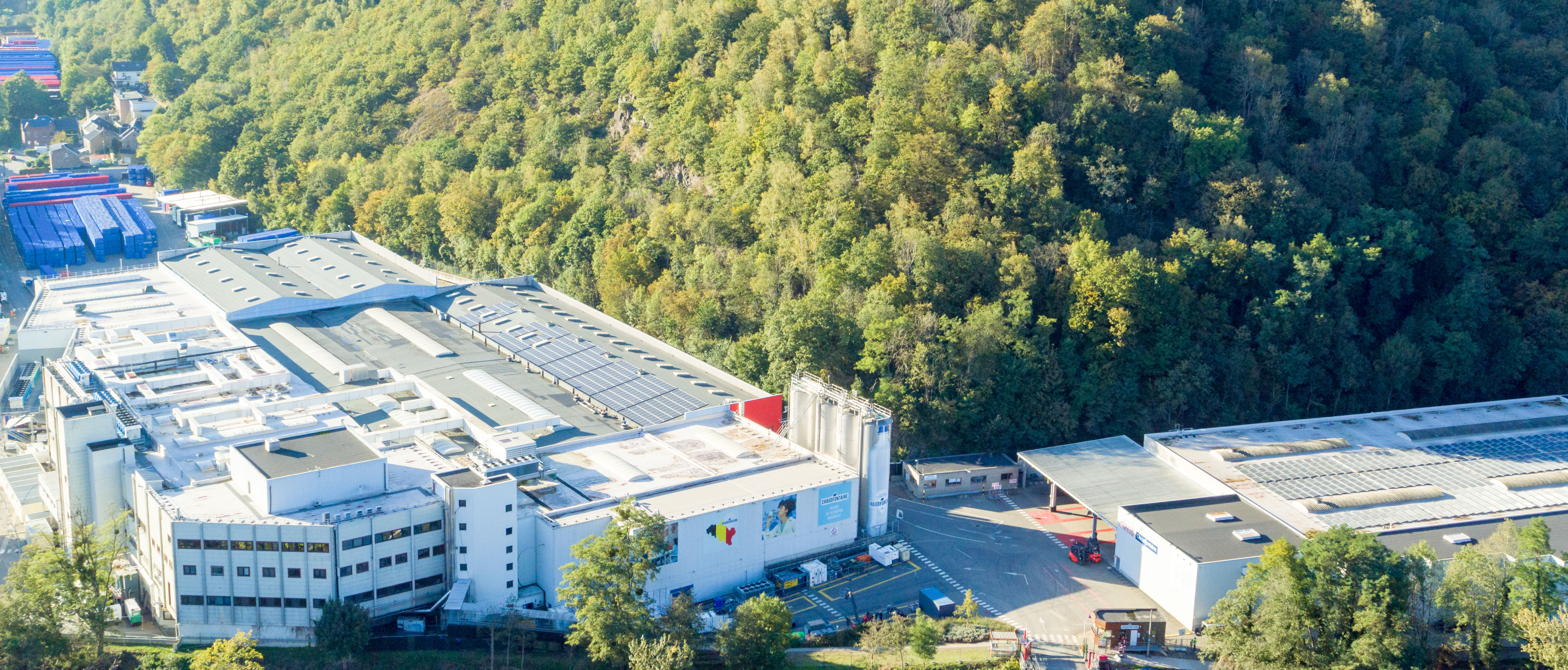 Chaudfontaine production site