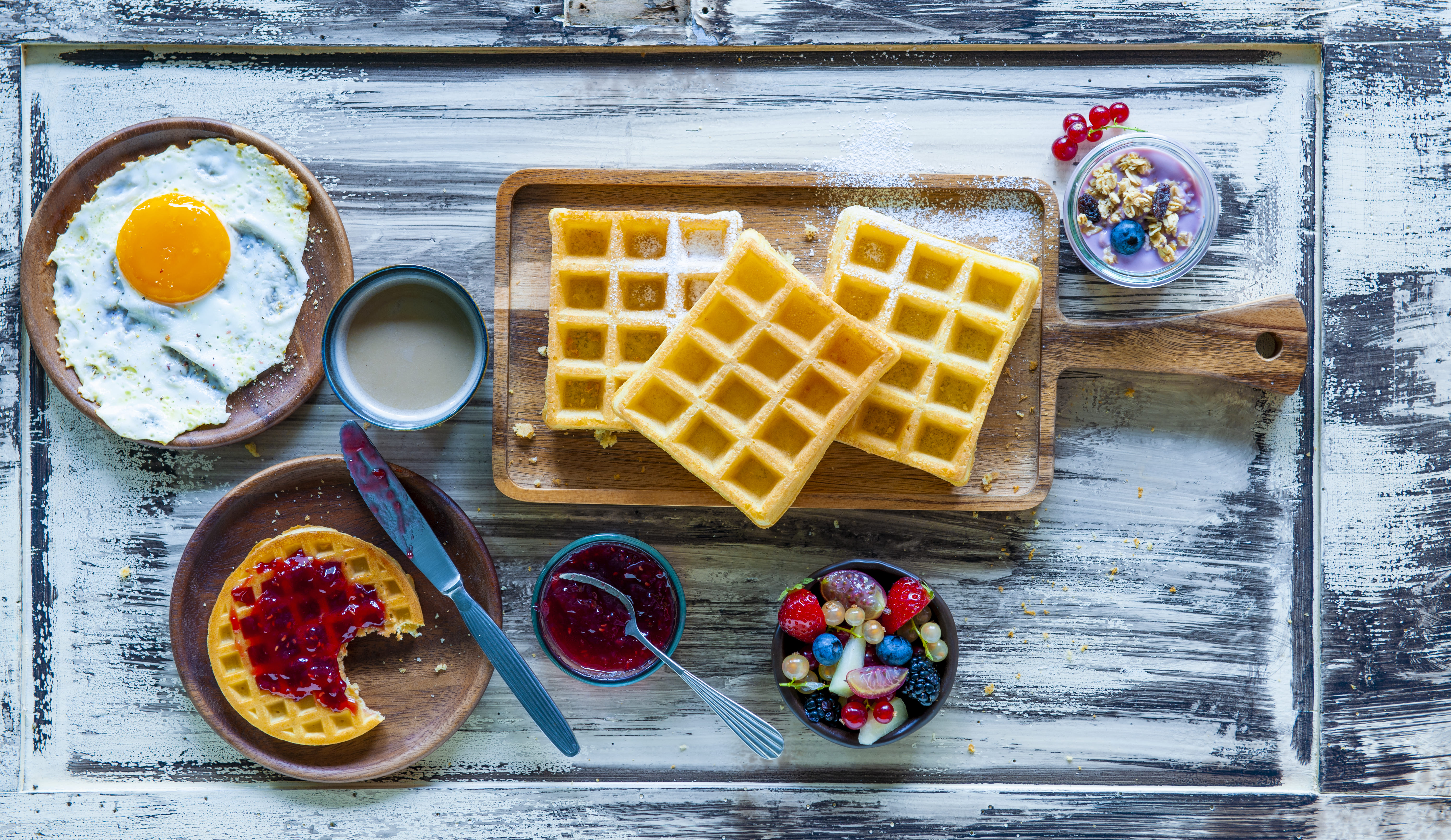 Dely’s freezer-fresh Belgian waffles are a treat for the world
