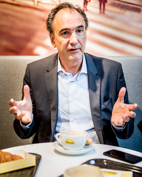 "The decision to set foot in Eastern Europe after the Cold War was a bold but courageous decision, which we are reaping the benefits of today," says CEO Guido Vanherpe. "The decision to set foot in Eastern Europe after the Cold War was a bold but courageous decision, which we are reaping the benefits of today," says CEO Guido Vanherpe.