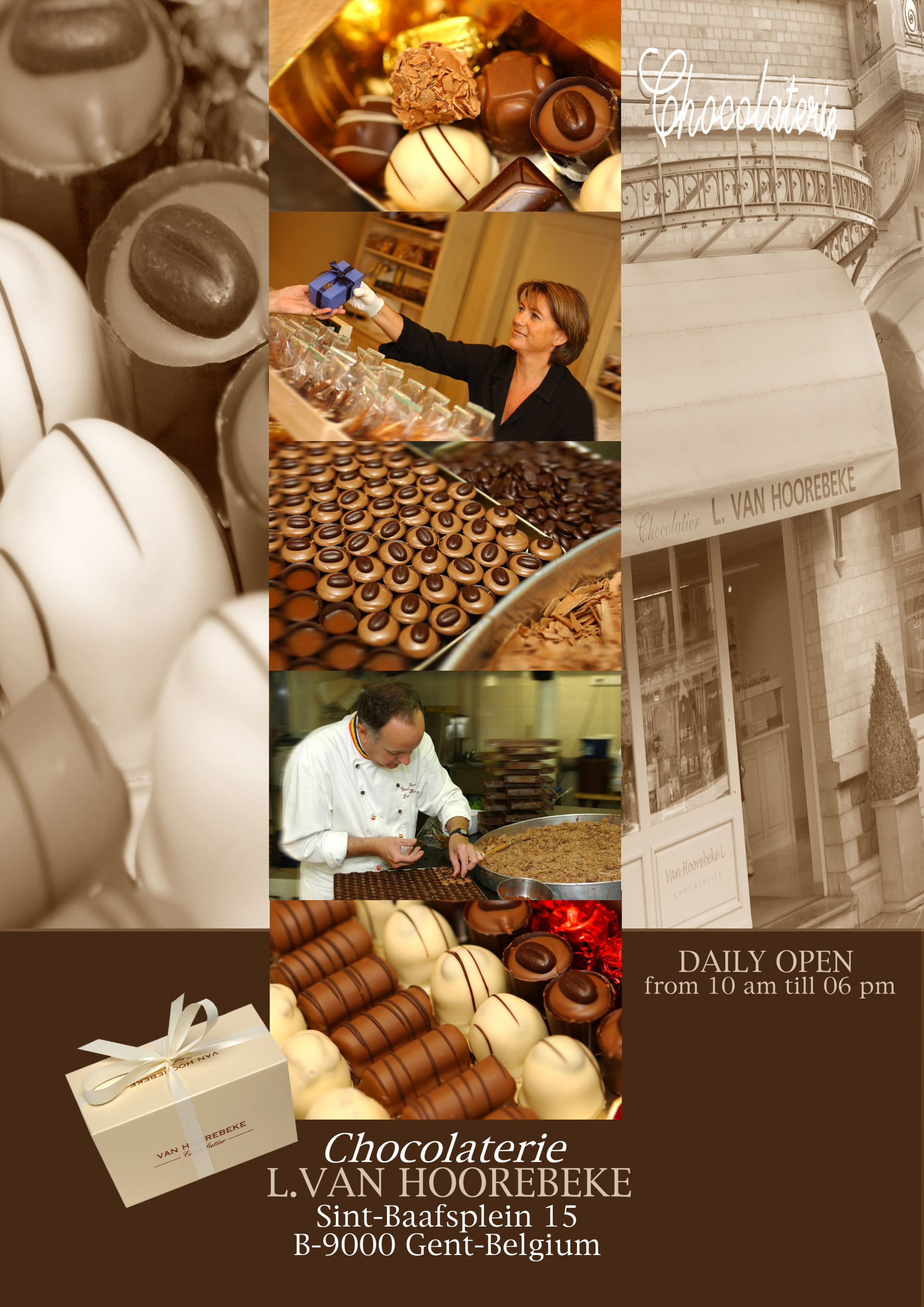 AUTHENTIC BELGIAN CHOCOLATE CHOCOLATIER VAN HOOREBEKE visual data 2