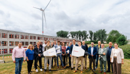 Barry Callebaut harnesses wind power to reduce CO₂ emissions